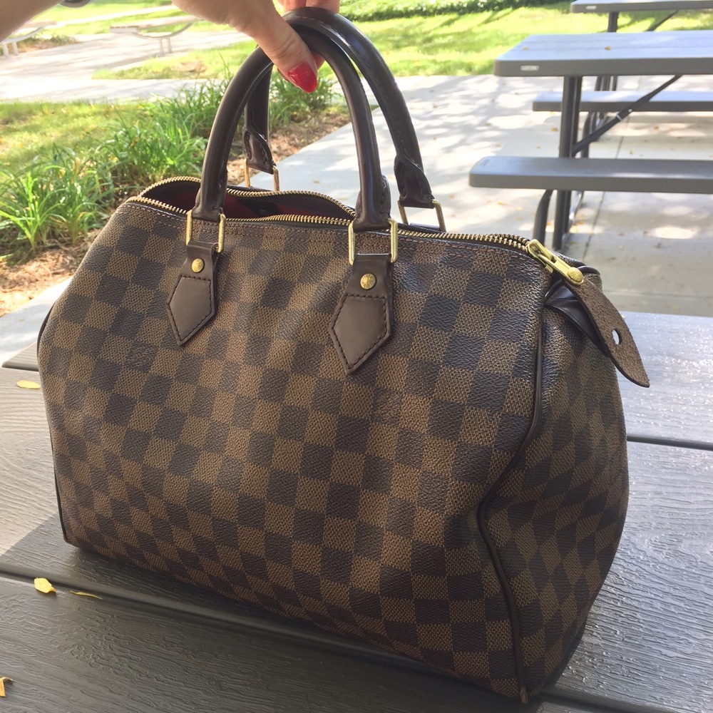 FINAL PRICE DROP- Authentic Speedy 30 Damier Ebene